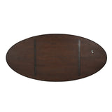 Eiken Blad Ferris Ovaal 240 cm Bruin