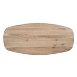 Eiken Blad Ferris Deens Ovaal 240 cm Naturel