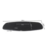 Eiken Blad Ferris Deens Ovaal 180 cm Zwart