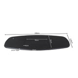 Eiken Blad Ferris Deens Ovaal 240 cm Zwart
