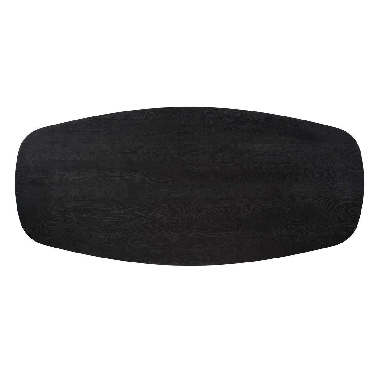 Eiken Blad Ferris Deens Ovaal 280 cm Zwart