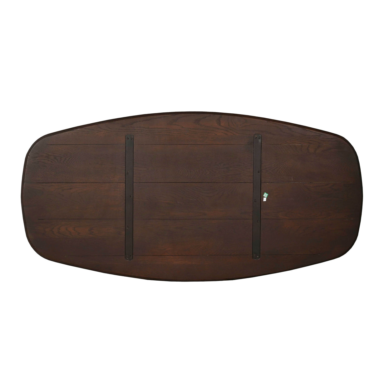 Eiken Blad Ferris Ovaal 280 cm Zwart