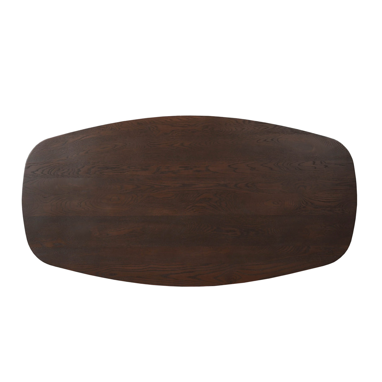 Eiken Blad Ferris Ovaal 280 cm Zwart