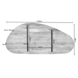 Eiken Blad Cloud 210 cm Naturel