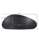 Eiken Blad Cloud 240 cm Zwart