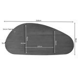 Eiken Blad Cloud 210 cm Bruin