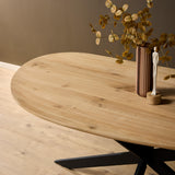 Eiken eettafel Cloud | 180 cm | Naturel