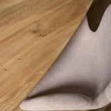 Eiken eettafel Cloud | 180 cm | Naturel