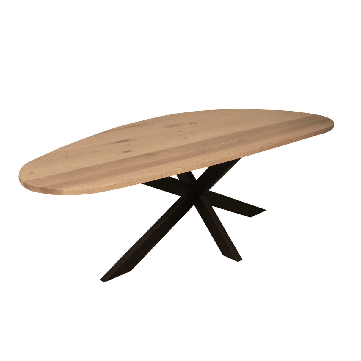 Eiken eettafel Cloud | 180 cm | Naturel