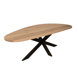Eiken eettafel Cloud | 180 cm | Naturel