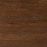 Organische Eettafel - Bruin Eikenhout - 240 cm - Matrixpoot