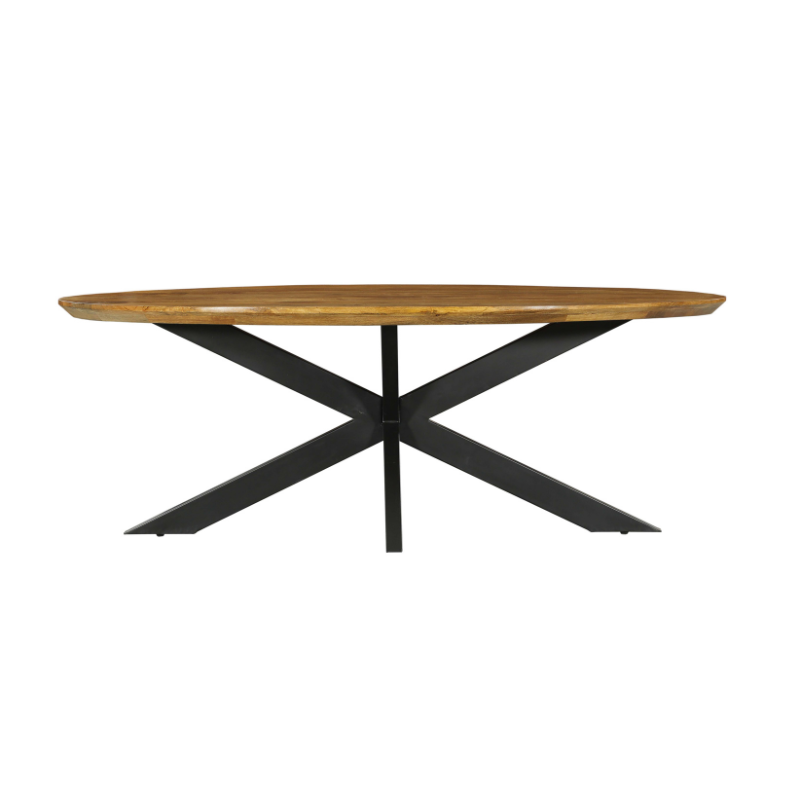 Eettafel Brandy | 210 cm | Ovaal