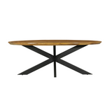 Eettafel Brandy | 210 cm | Ovaal