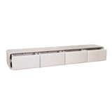 Salontafel Guus Naturel Mangohout 60 cm