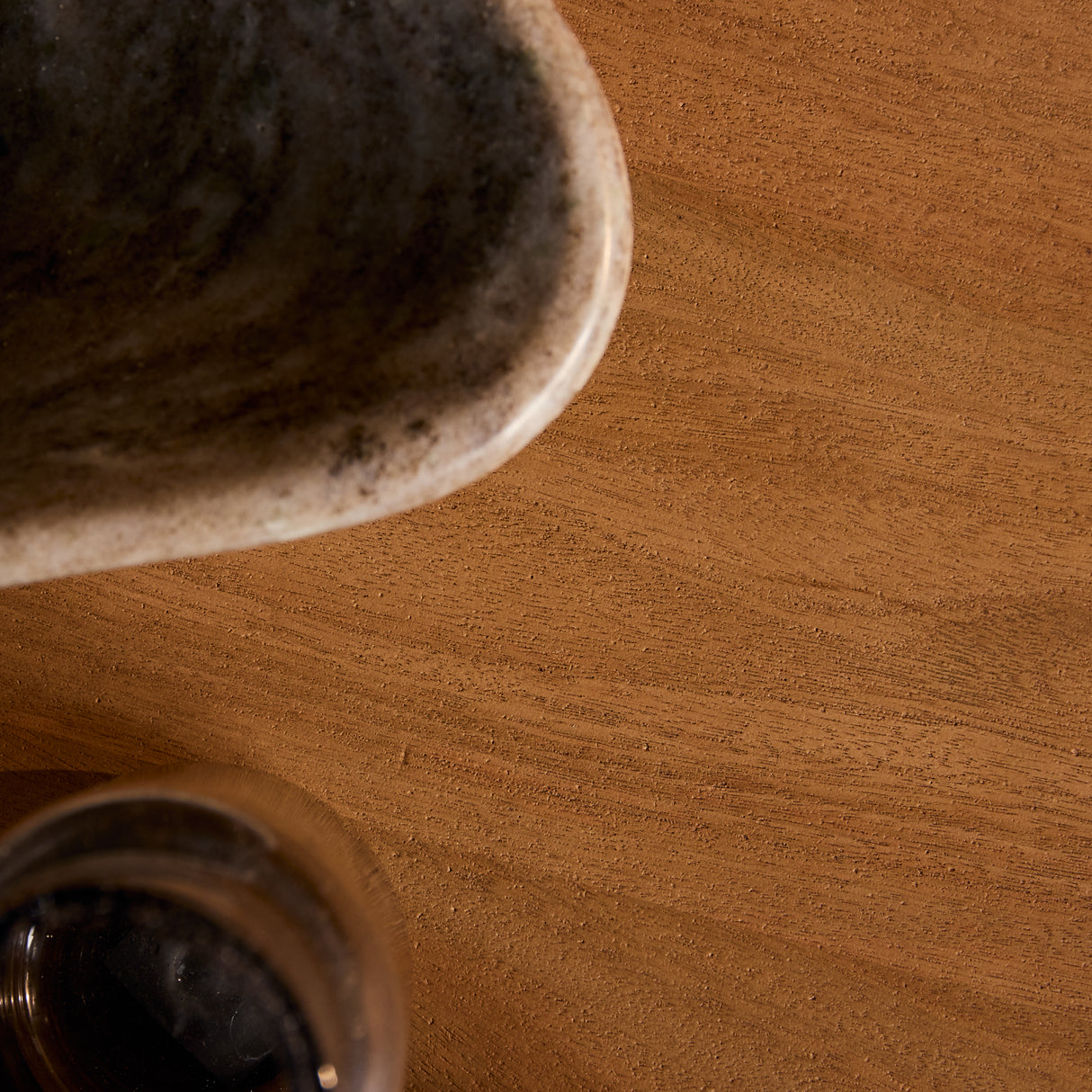 Ovale Eettafel - Naturel Mangohout - 210 cm - Design Lattenpoot