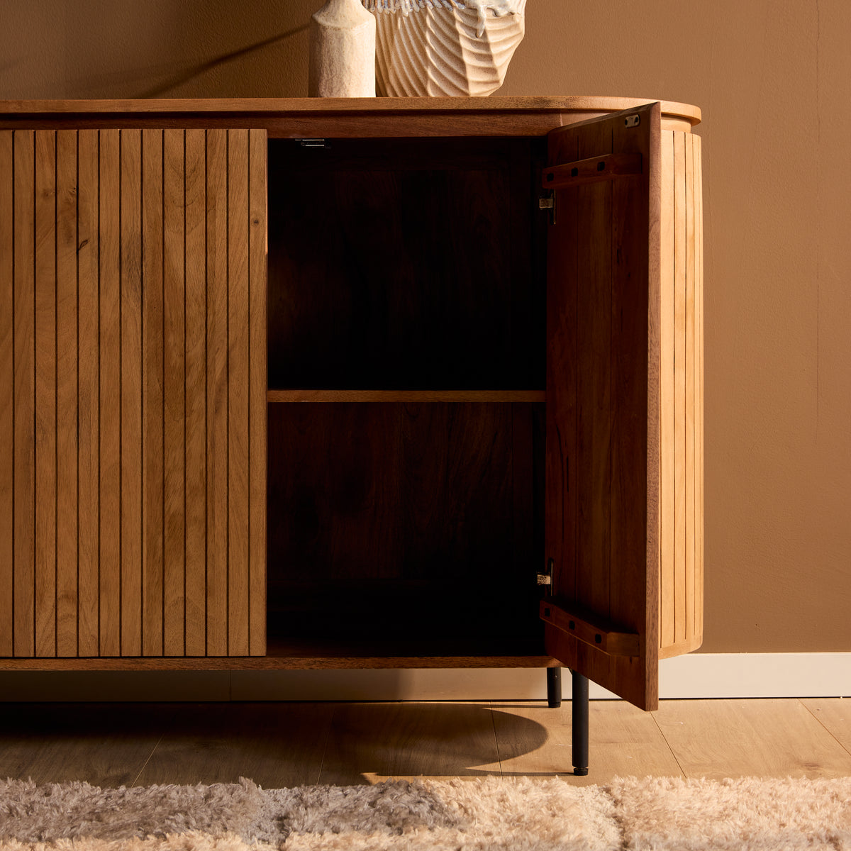 Dressoir Solana | 165 cm | Naturel