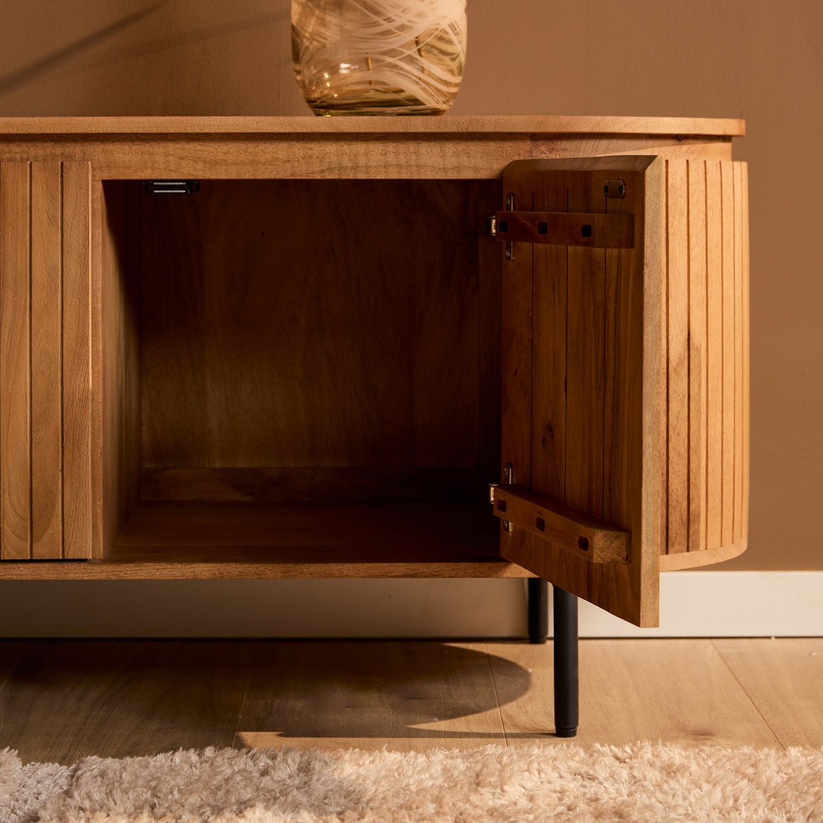 Tv meubel Solana | 165 cm | Naturel