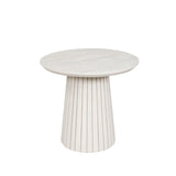Salontafel Solana Zand Mangohout 50 cm