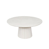 Salontafel Solana Zand Mangohout 50 cm