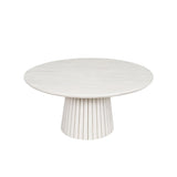 Salontafel Solana Zand Mangohout 50 cm