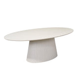 Salontafel Solana Zand Mangohout 50 cm