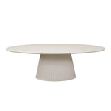 Salontafel Solana Zand Mangohout 50 cm