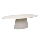 Salontafel Solana Zand Mangohout 50 cm