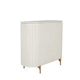 Salontafel Solana Zand Mangohout 50 cm