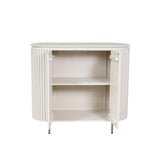 Salontafel Solana Zand Mangohout 50 cm