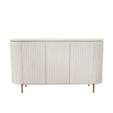 Salontafel Solana Zand Mangohout 50 cm