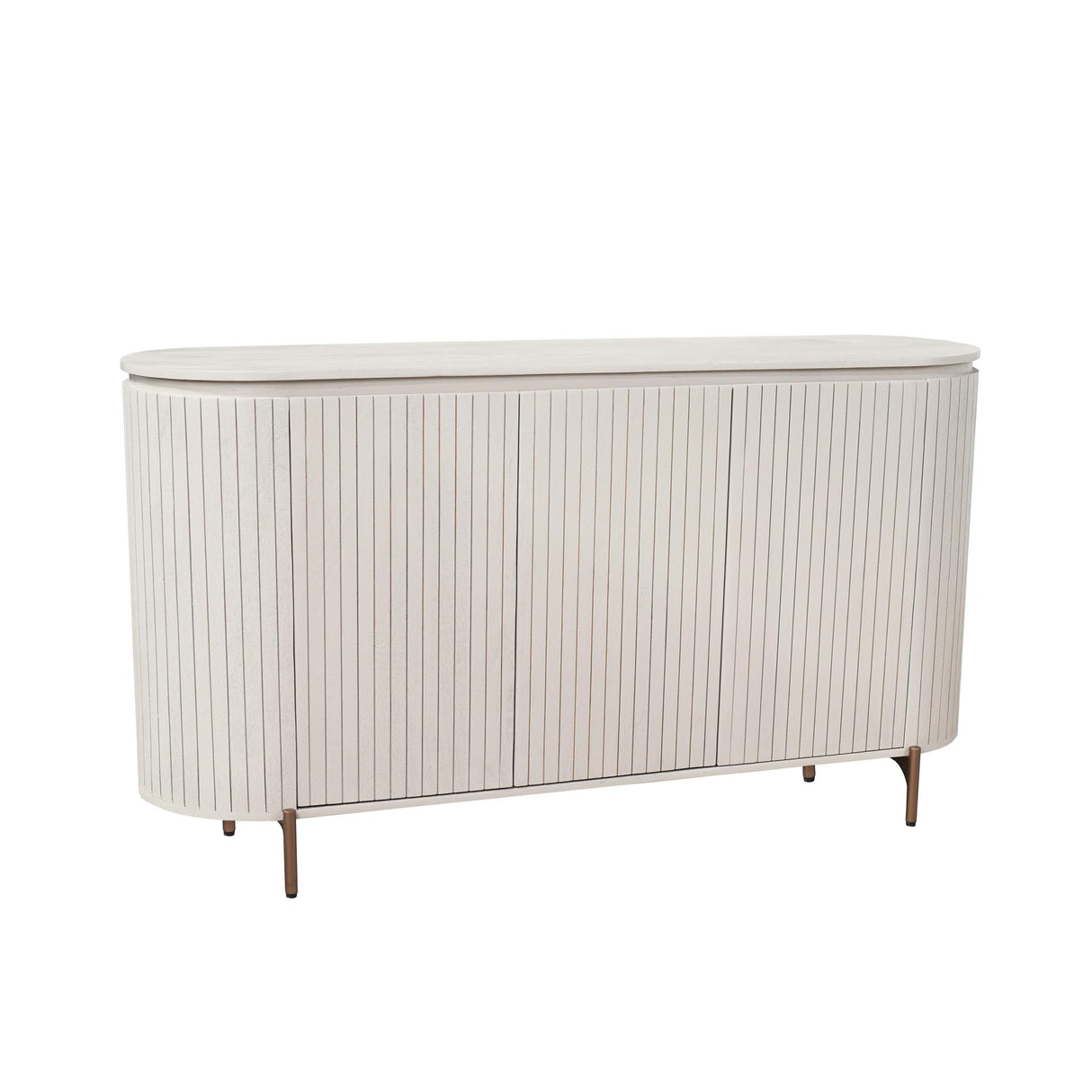 Salontafel Solana Zand Mangohout 50 cm