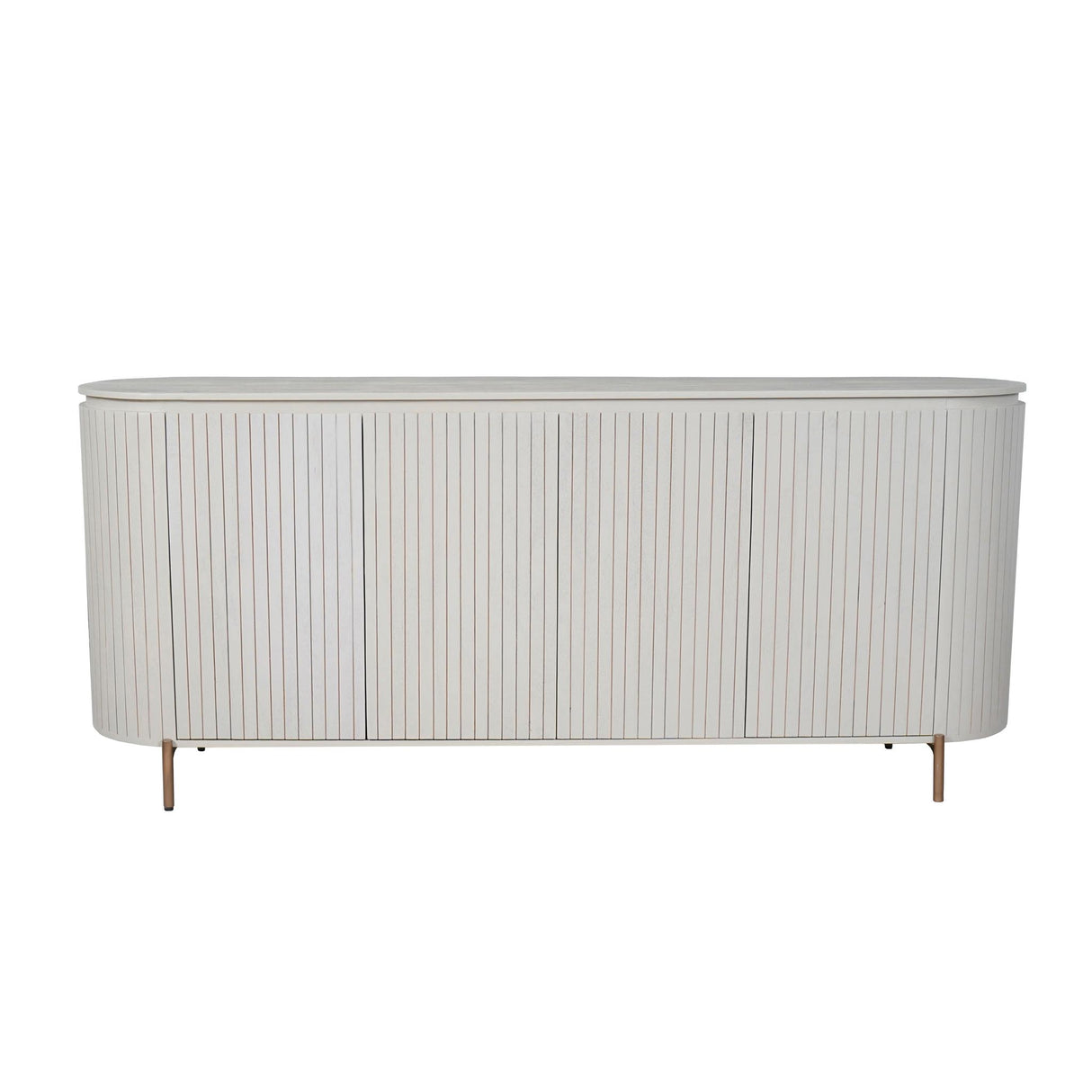 Salontafel Solana Zand Mangohout 50 cm