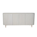 Salontafel Solana Zand Mangohout 50 cm