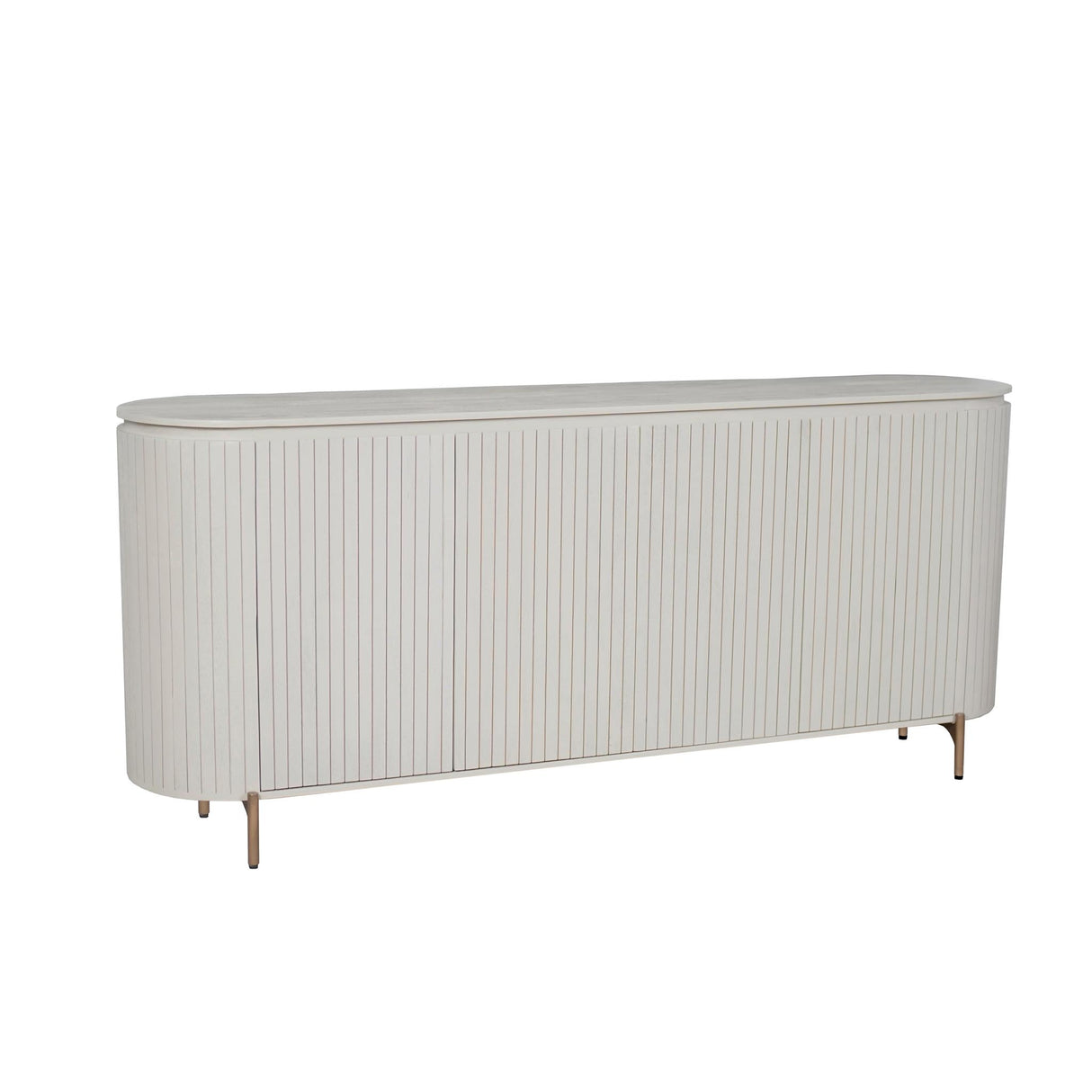 Salontafel Solana Zand Mangohout 50 cm