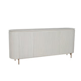 Salontafel Solana Zand Mangohout 50 cm