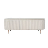 Salontafel Solana Zand Mangohout 50 cm