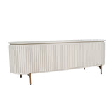 Salontafel Solana Zand Mangohout 50 cm