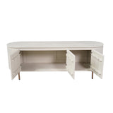 Salontafel Solana Zand Mangohout 50 cm
