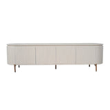 Salontafel Solana Zand Mangohout 50 cm