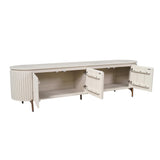 Salontafel Solana Zand Mangohout 50 cm