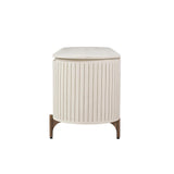 Salontafel Solana Zand Mangohout 50 cm