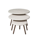 Salontafel Guus Naturel Mangohout 60 cm