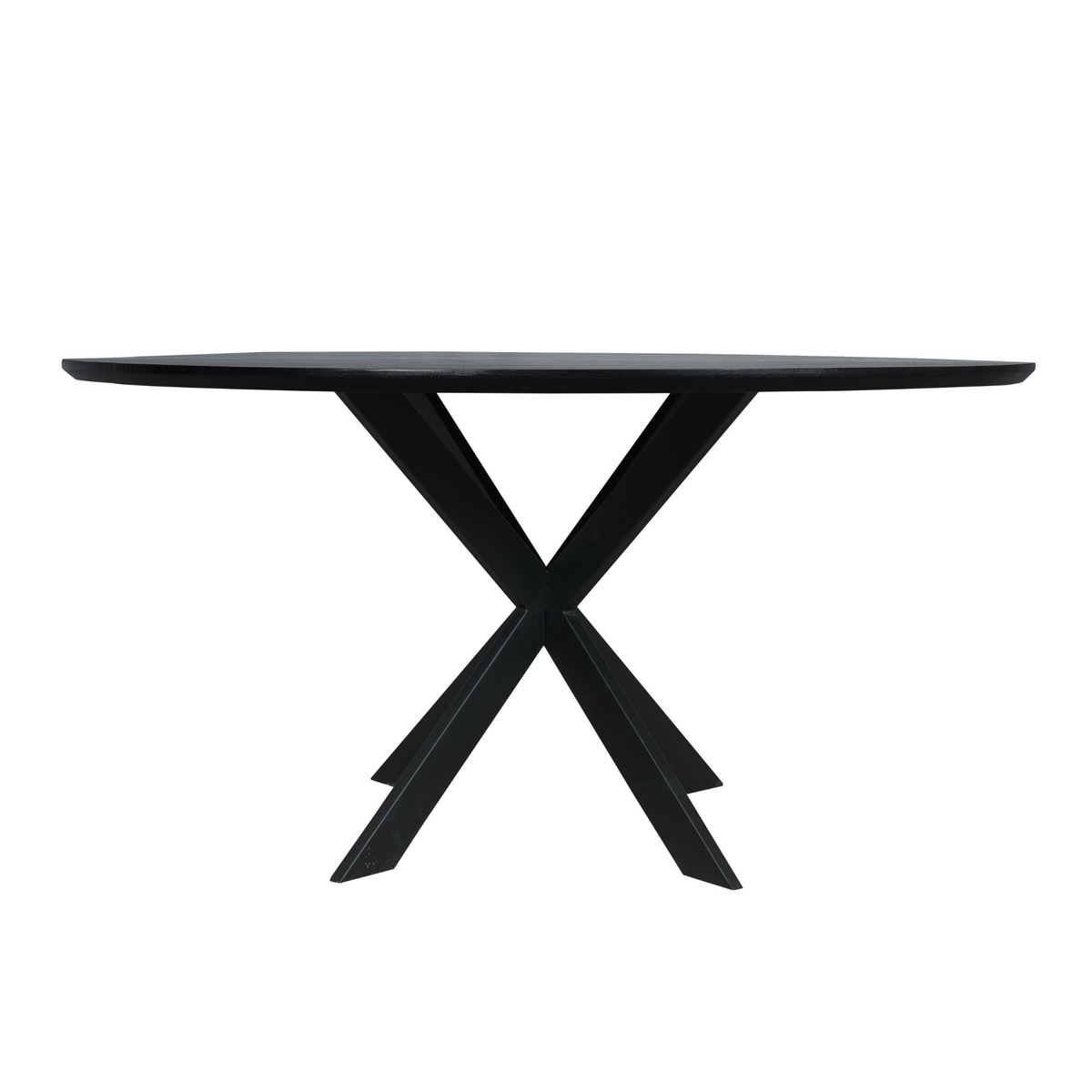 Eiken eettafel Ferris | Rond 150 cm | Naturel