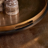 Salontafel set - Goud - Aluminium - 78 cm - 2-delig