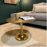 Salontafel - Goud - Aluminium - 65 cm