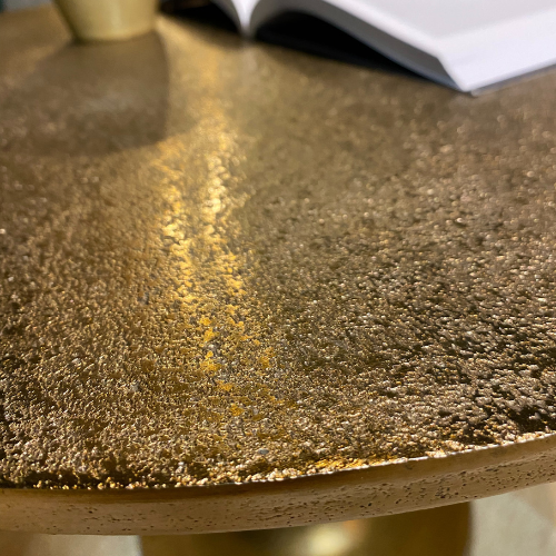 Salontafel - Goud - Aluminium - 65 cm
