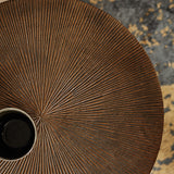 Salontafel - Goud - Aluminium - IJzer - 40 cm - Rond