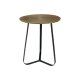 Salontafel - Goud - Aluminium - IJzer - 40 cm - Rond