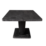Eettafel - Zwart Mangohout - Modern Design - 200 cm