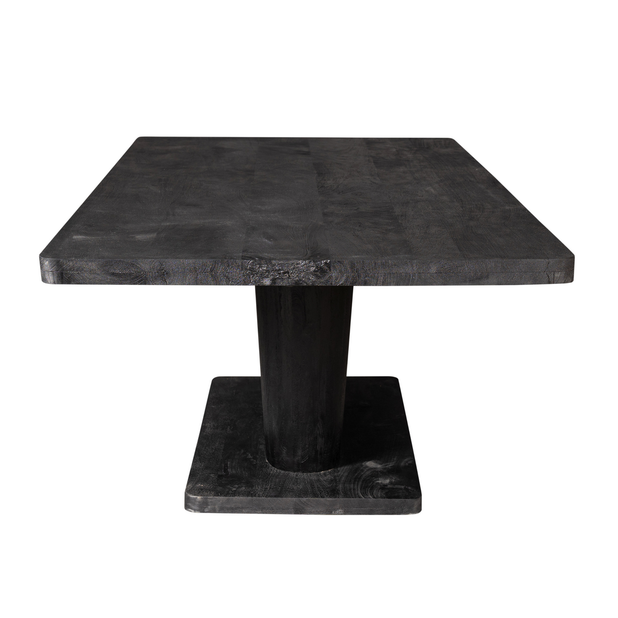 Eettafel - Zwart Mangohout - Modern & Industrieel Design - 240 cm